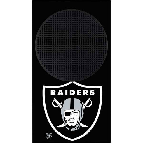 NFL Las Vegas Raiders Large Logo Xbox Series S Bundle Skin