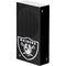 NFL Las Vegas Raiders Large Logo Xbox Series S Console Skin