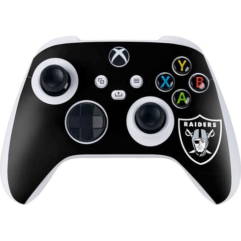 NFL Las Vegas Raiders Large Logo Xbox Series S Controller Skin