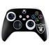 NFL Las Vegas Raiders Large Logo Xbox Series S Controller Skin