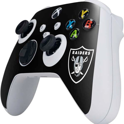 NFL Las Vegas Raiders Large Logo Xbox Series S Controller Skin