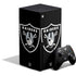 NFL Las Vegas Raiders Large Logo Xbox Series X Bundle Skin