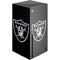 NFL Las Vegas Raiders Large Logo Xbox Series X Console Skin