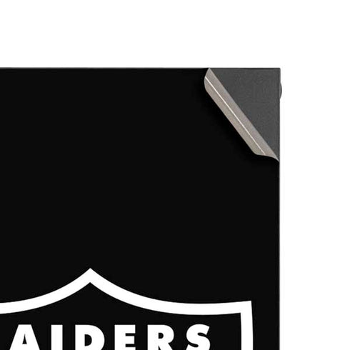 NFL Las Vegas Raiders Large Logo Xbox Series X Console Skin