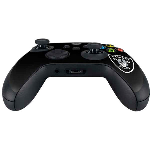 NFL Las Vegas Raiders Large Logo Xbox Series X Controller Skin