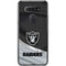 NFL Las Vegas Raiders LG K51/Q51 Clear Case