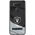 NFL Las Vegas Raiders LG K51/Q51 Clear Case
