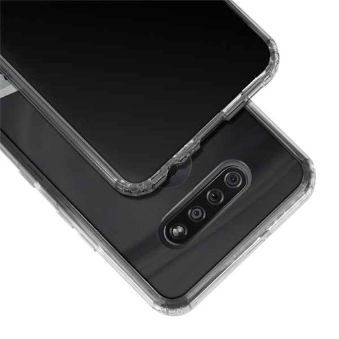 NFL Las Vegas Raiders LG K51/Q51 Clear Case