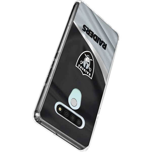NFL Las Vegas Raiders LG Stylo 6 Clear Case