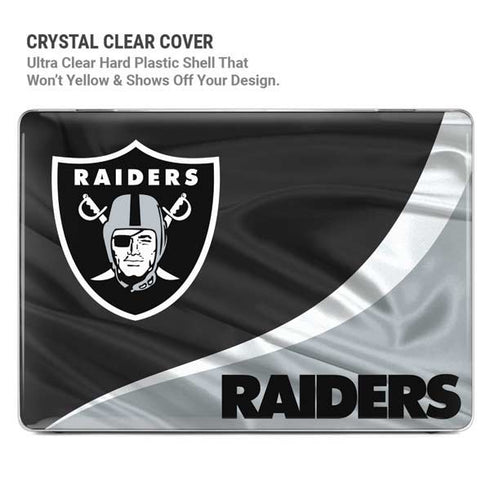 NFL Las Vegas Raiders MacBook Pro 16in (2021-25) Case plus Skin
