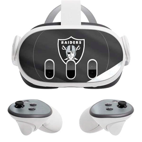 NFL Las Vegas Raiders Meta Quest 3 Skin