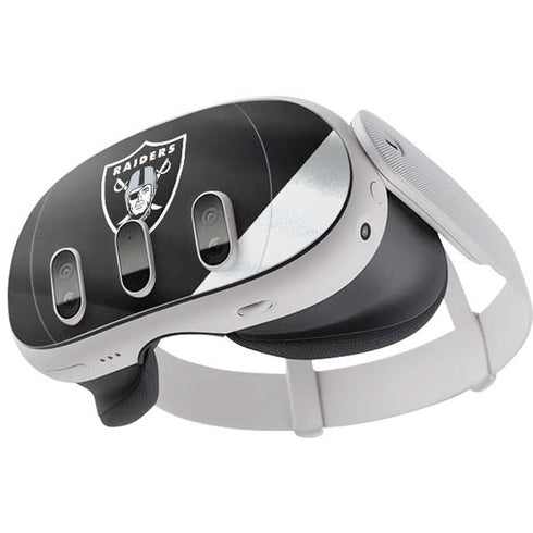 NFL Las Vegas Raiders Meta Quest 3 Skin