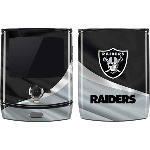 NFL Las Vegas Raiders Motorola RAZR Skin