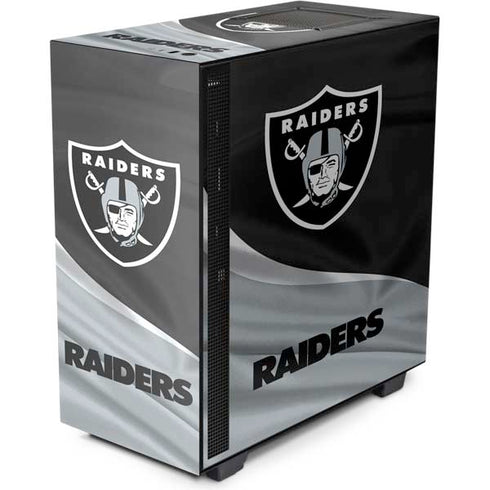 NFL Las Vegas Raiders NZXT H510 Compact ATX Mid-Tower Case Skin