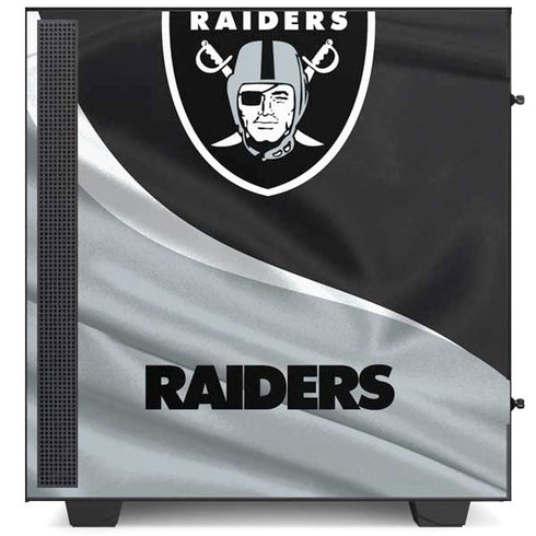 NFL Las Vegas Raiders NZXT H510 Compact ATX Mid-Tower Case Skin