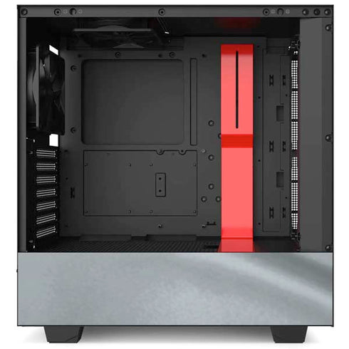 NFL Las Vegas Raiders NZXT H510 Compact ATX Mid-Tower Case Skin