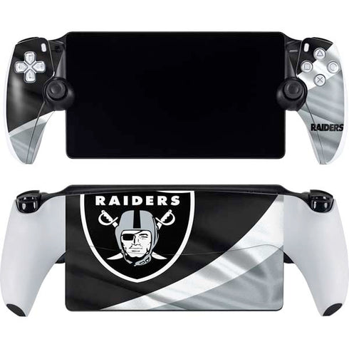NFL Las Vegas Raiders PlayStation Portal Remote Player Skin