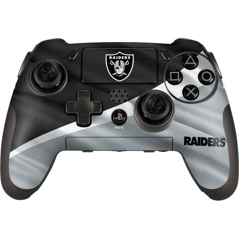 NFL Las Vegas Raiders PlayStation Scuf Vantage 2 Controller Skin