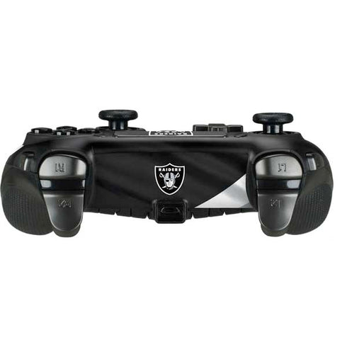 NFL Las Vegas Raiders PlayStation Scuf Vantage 2 Controller Skin