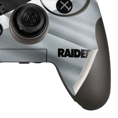NFL Las Vegas Raiders PlayStation Scuf Vantage 2 Controller Skin