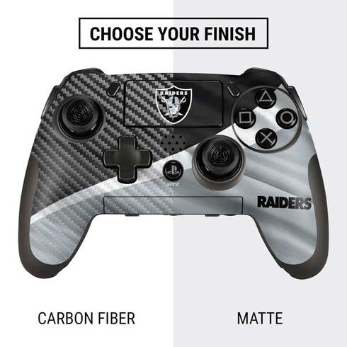 NFL Las Vegas Raiders PlayStation Scuf Vantage 2 Controller Skin