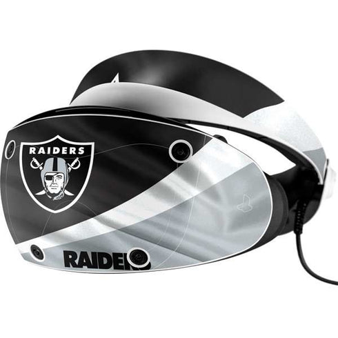 NFL Las Vegas Raiders PlayStation VR2 Skin