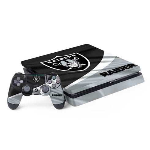 NFL Las Vegas Raiders PS4 Slim Bundle Skin
