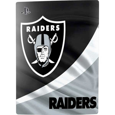 NFL Las Vegas Raiders PS5 Console Skin