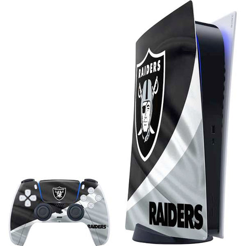 NFL Las Vegas Raiders PS5 Digital Edition Bundle Skin