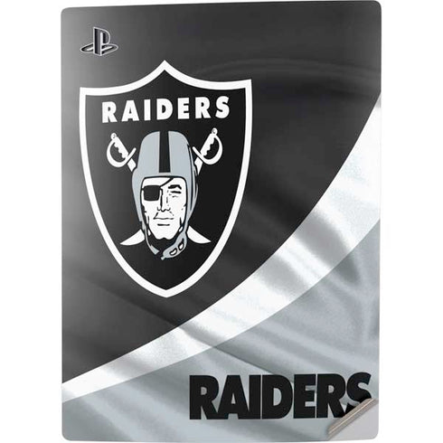 NFL Las Vegas Raiders PS5 Digital Edition Console Skin