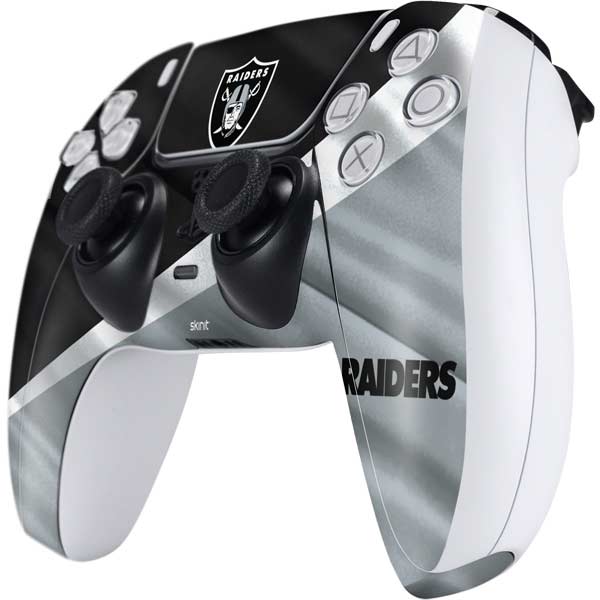 NFL Las Vegas Raiders PS5 Controller Skin1