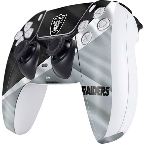 NFL Las Vegas Raiders PS5 Controller Skin