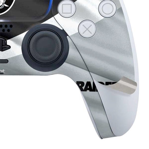 NFL Las Vegas Raiders PS5 Controller Skin