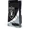 NFL Las Vegas Raiders PS5 Slim Disk Console Skin