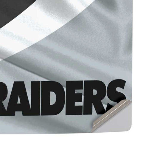 NFL Las Vegas Raiders PS5 Slim Disk Console Skin