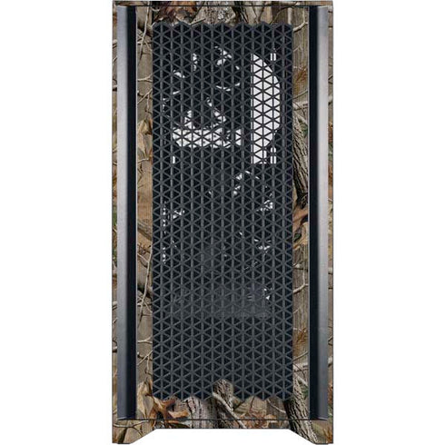 NFL Las Vegas Raiders Realtree AP Camo Corsair 4000D Tempered Glass Mid-Tower ATX Case Skin