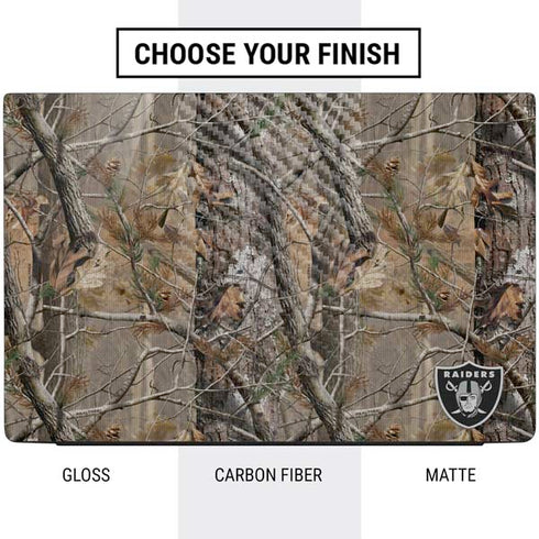 NFL Las Vegas Raiders Realtree AP Camo Dell Vostro Skin