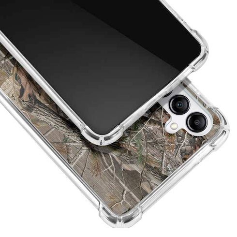 NFL Las Vegas Raiders Realtree AP Camo Galaxy A14 5G Clear Case
