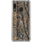 NFL Las Vegas Raiders Realtree AP Camo Galaxy A30 Clear Case