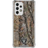 NFL Las Vegas Raiders Realtree AP Camo Galaxy A53 5G Clear Case