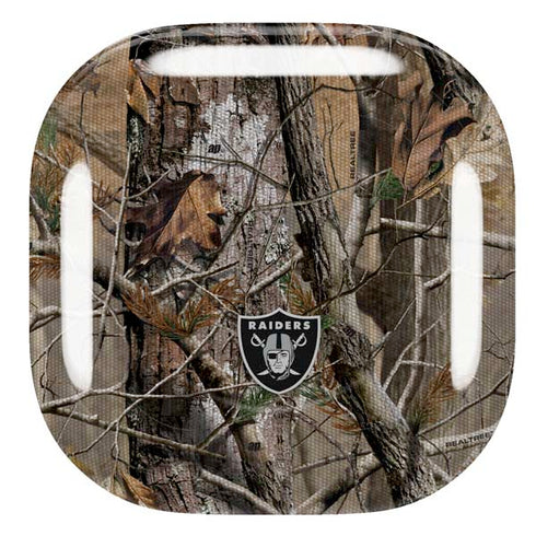 NFL Las Vegas Raiders Realtree AP Camo Galaxy Buds Pro Skin