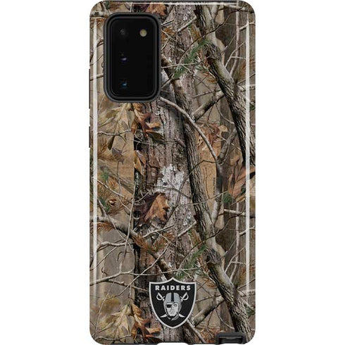 NFL Las Vegas Raiders Realtree AP Camo Galaxy Note20 5G Pro Case
