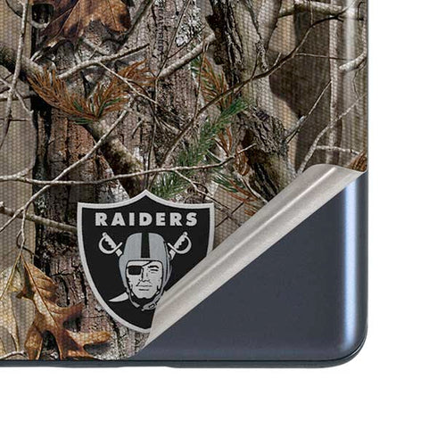 NFL Las Vegas Raiders Realtree AP Camo Galaxy S20 Fan Edition Skin
