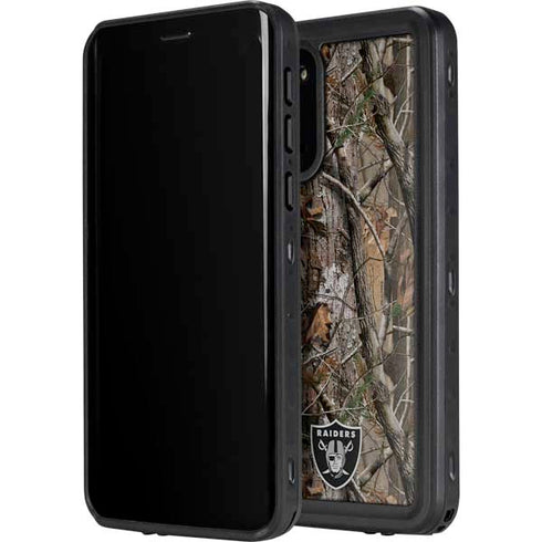 NFL Las Vegas Raiders Realtree AP Camo Galaxy S20 Waterproof Case