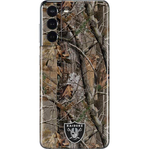 NFL Las Vegas Raiders Realtree AP Camo Galaxy S21 5G Skin