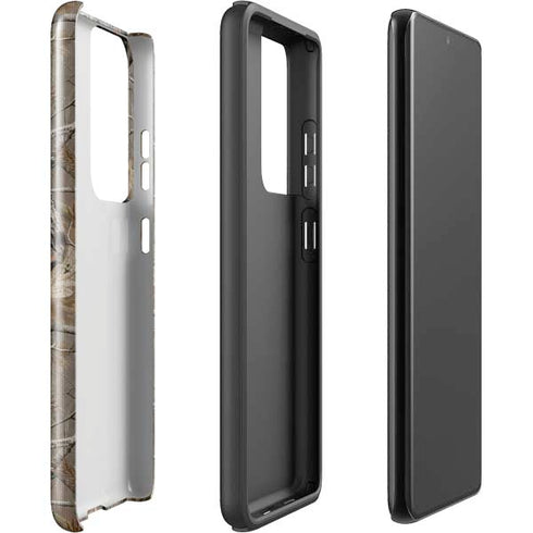 NFL Las Vegas Raiders Realtree AP Camo Galaxy S21 Ultra 5G Pro Case