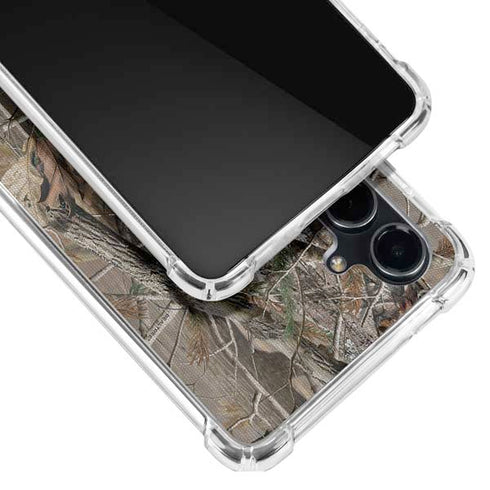 NFL Las Vegas Raiders Realtree AP Camo Galaxy S23 FE Clear Case