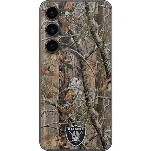 NFL Las Vegas Raiders Realtree AP Camo Galaxy S23 Skin