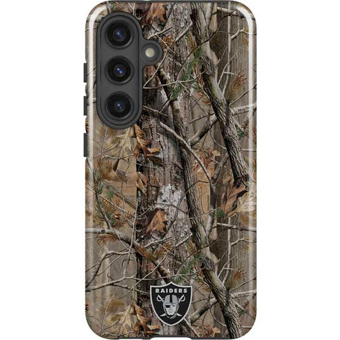 NFL Las Vegas Raiders Realtree AP Camo Galaxy S24 Impact Case