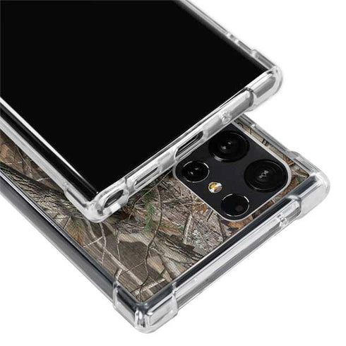 NFL Las Vegas Raiders Realtree AP Camo Galaxy S24 Ultra Clear Case